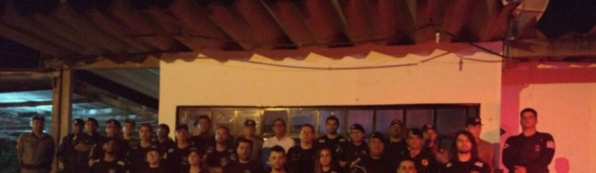 13ª DRPC deflagra Operação 4º BEC