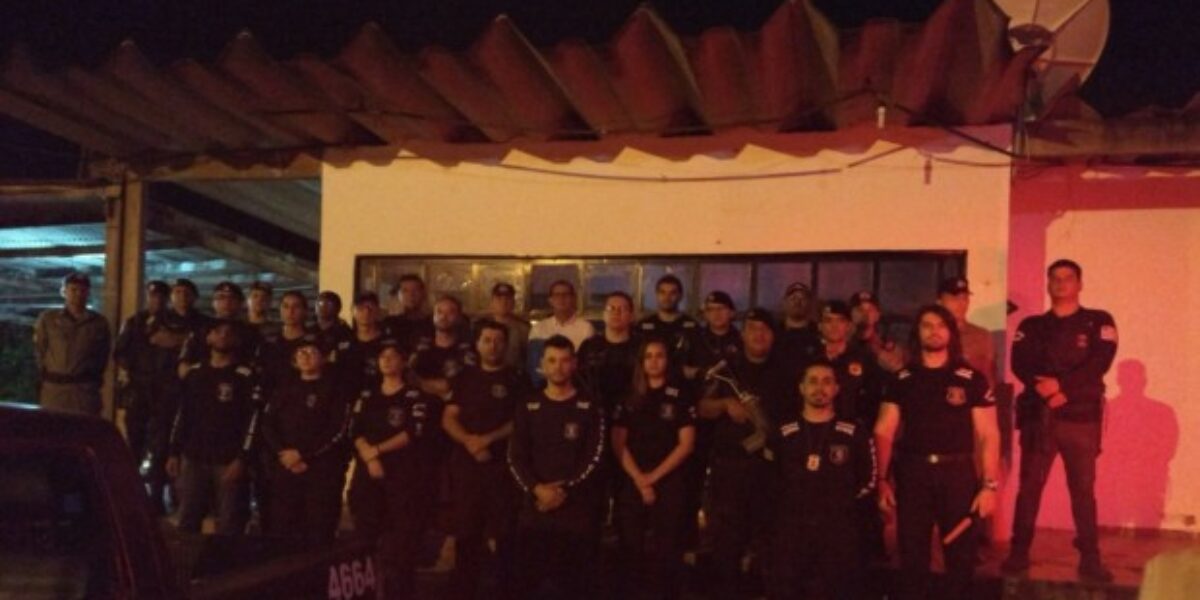 13ª DRPC deflagra Operação 4º BEC
