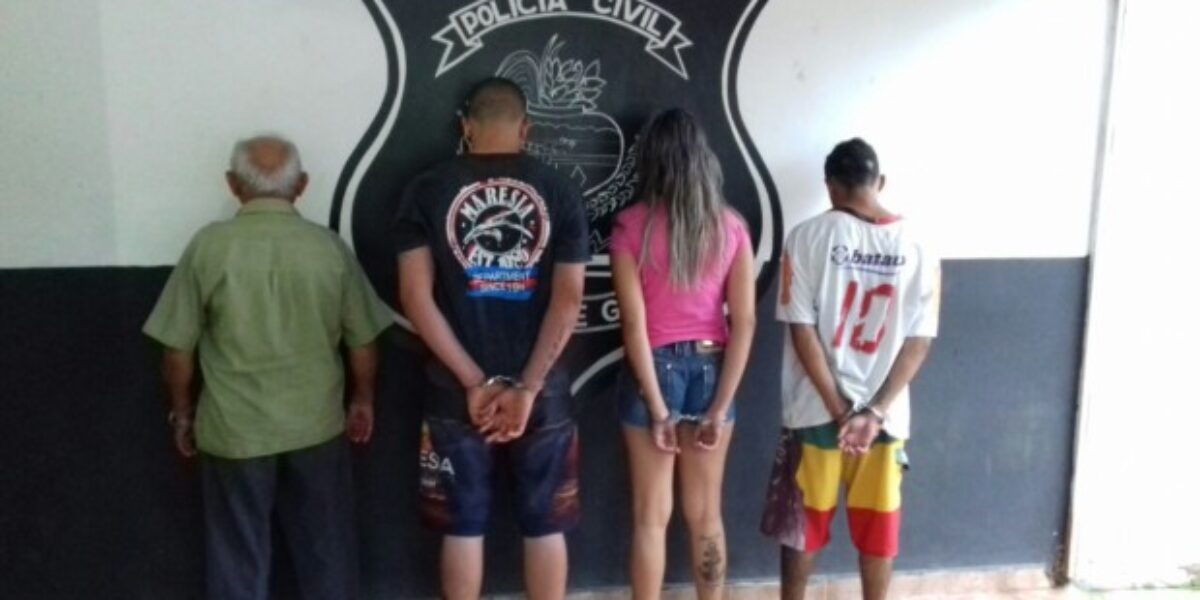 Jovem é presa com munições dentro de roupa íntima  em Aragarças