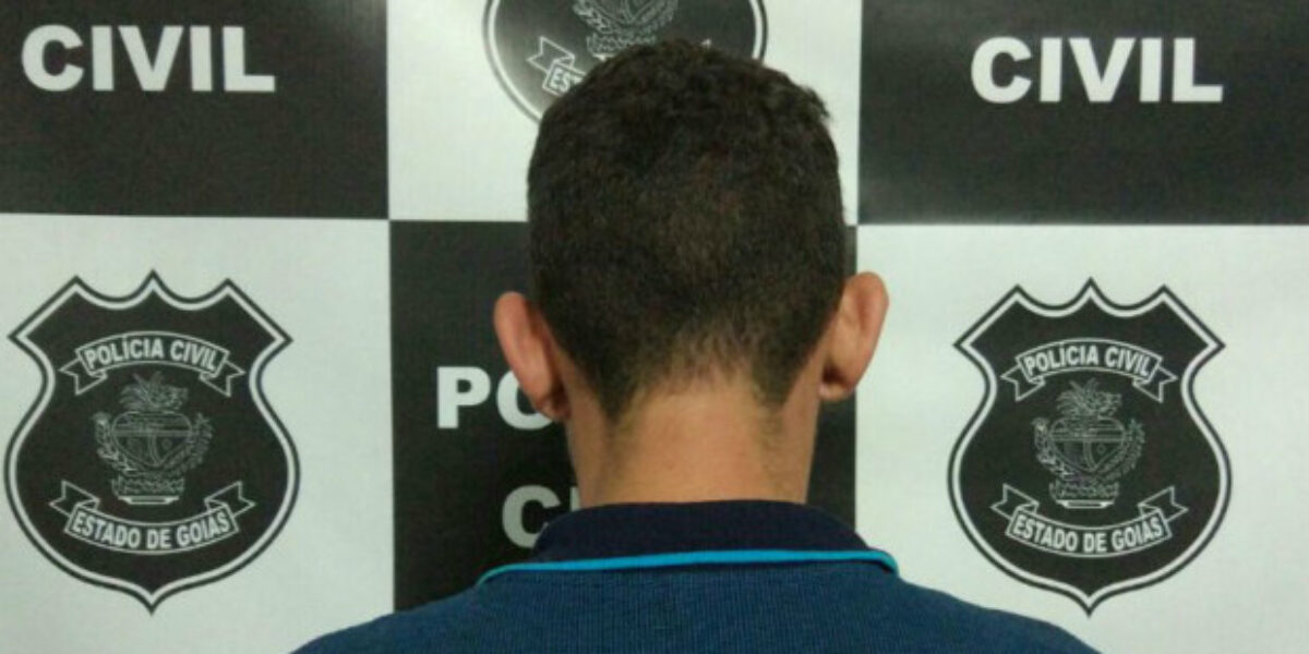 Polícia Civil de Goianira prende autor de apropriação indébita e extorsão