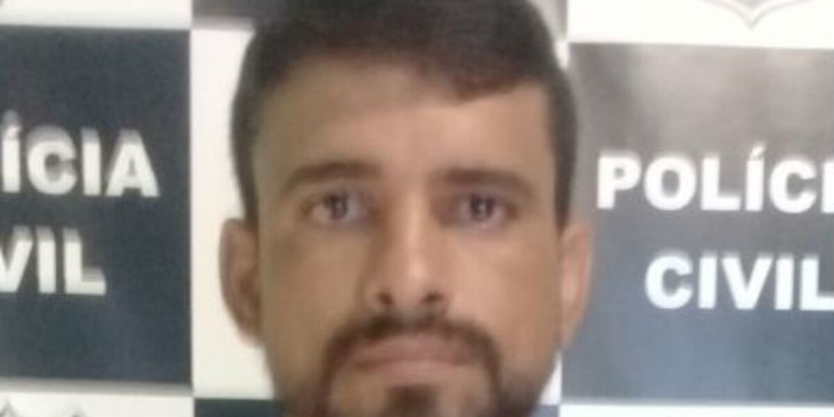 Criminoso especialista em roubos de cargas de produtos de limpeza é preso em Mozarlândia