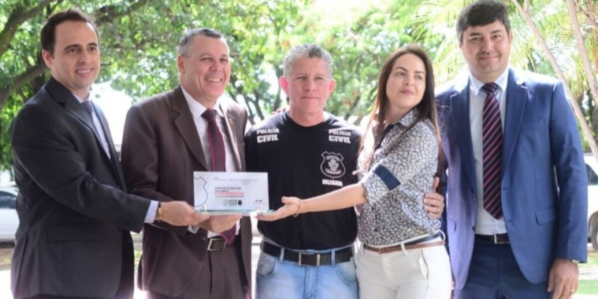 DEIC recebe prêmio de Delegacia Destaque do mês de dezembro