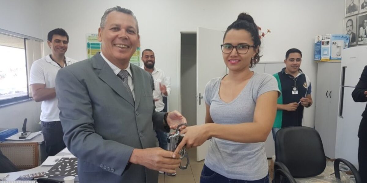 Diretoria da PCGO entrega kits e orienta novos policiais civis