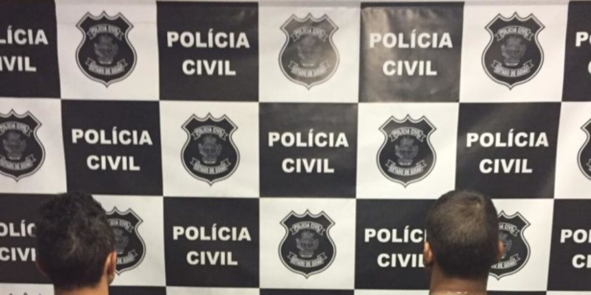 Esclarecido ato de vandalismo e furto em escola municipal de Morrinhos
