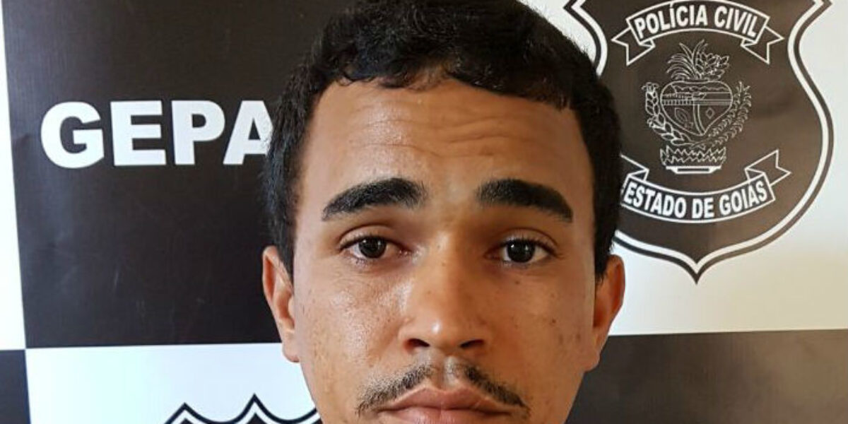 Gepatri de Itumbiara prende autor de furto próximo ao local do crime