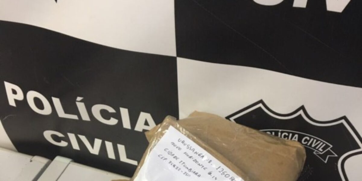 Genarc de Itumbiara prende traficante com 36 comprimidos de ecstasy e munições