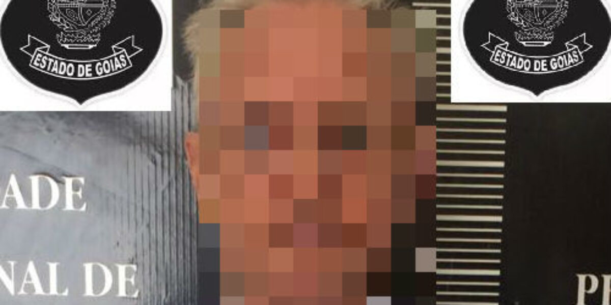 Idoso de 76 anos é preso por estupro de vulnerável em Vianópolis