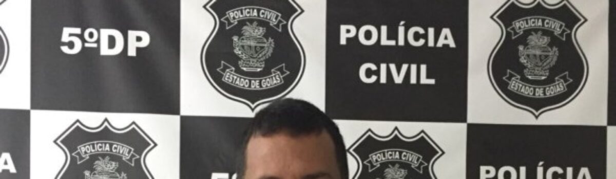 Policiais da 5ª DDP de Goiânia prendem receptador e recuperam automóvel