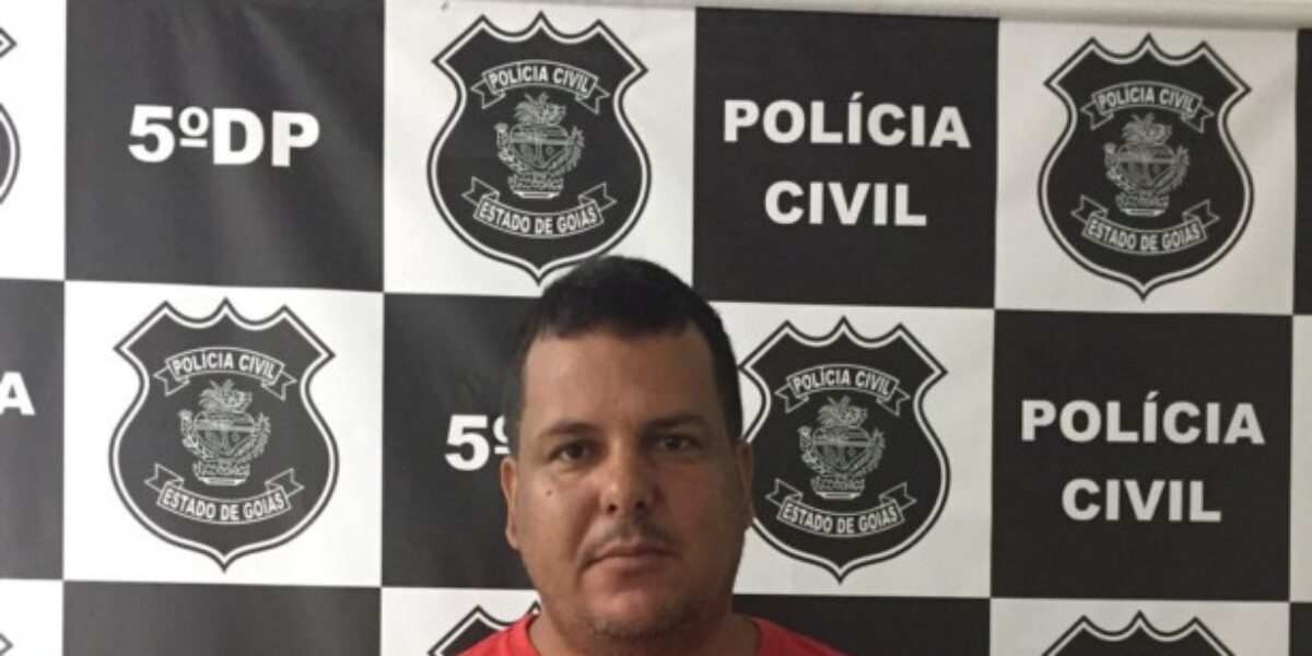 Policiais da 5ª DDP de Goiânia prendem receptador e recuperam automóvel