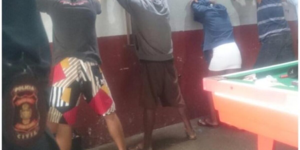 A Polícia Civil de Aragarças deflagra Operação Mandamus