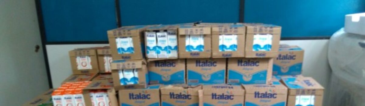 17ª DRPC apreende mercadoria furtada de distribuidora de alimentos