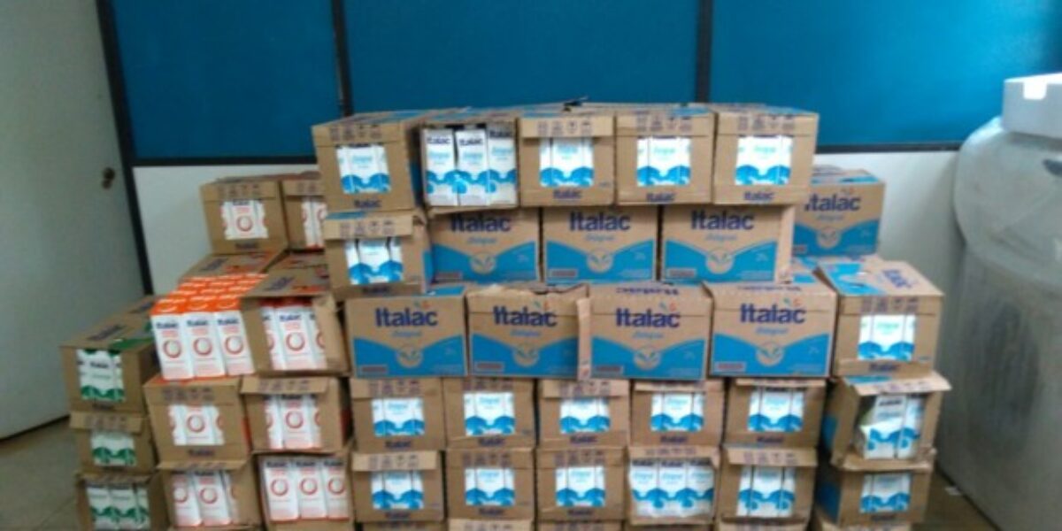 17ª DRPC apreende mercadoria furtada de distribuidora de alimentos
