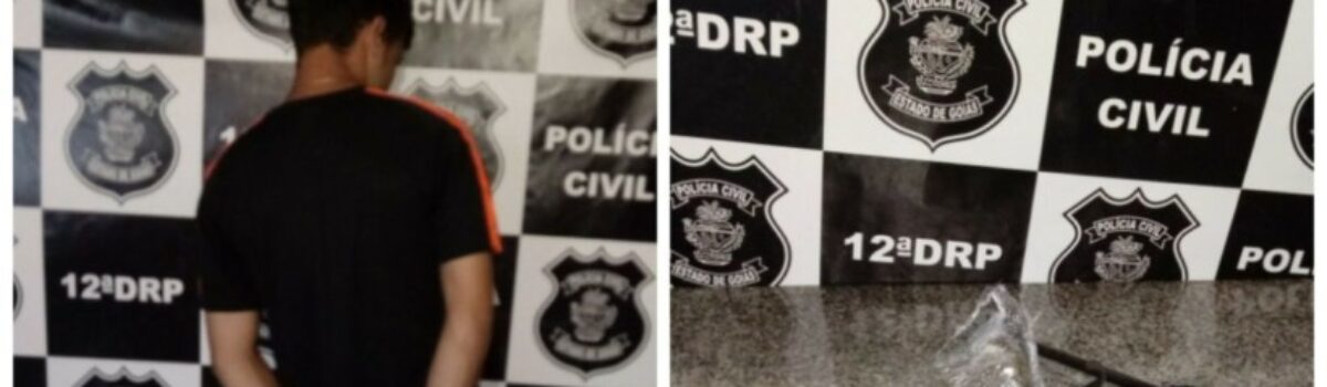 12ª DRPC prende suspeitos de tráfico de drogas