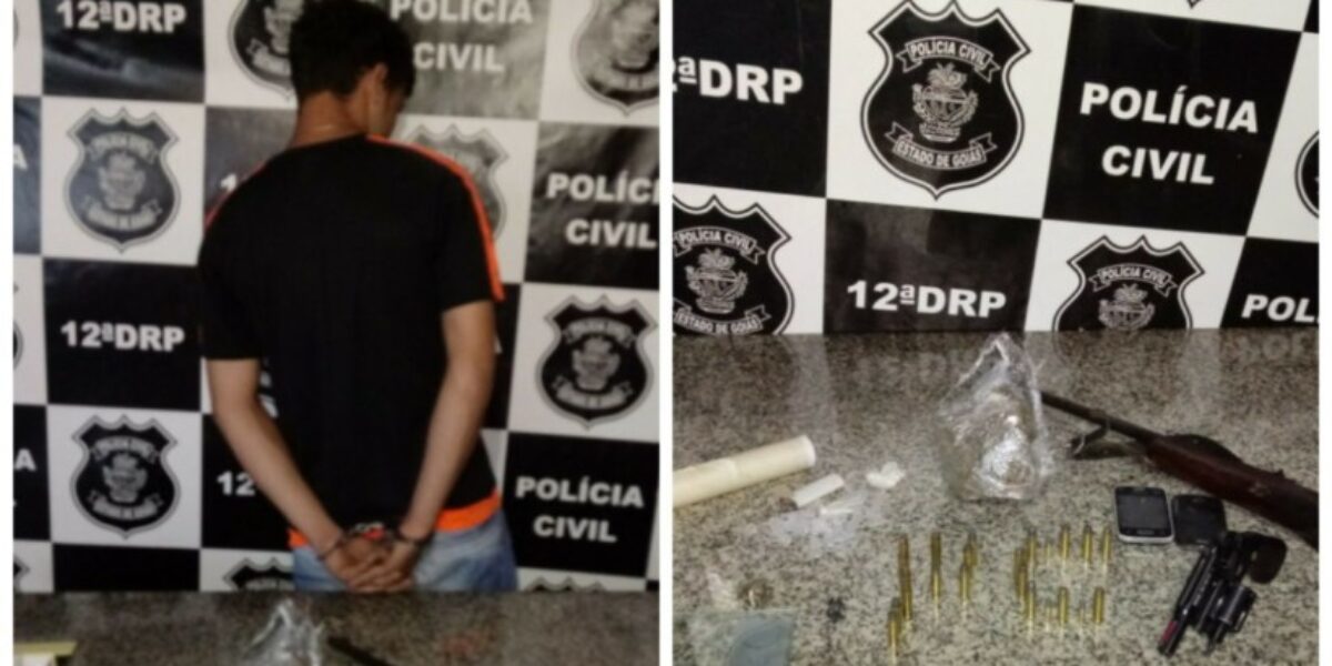 12ª DRPC prende suspeitos de tráfico de drogas