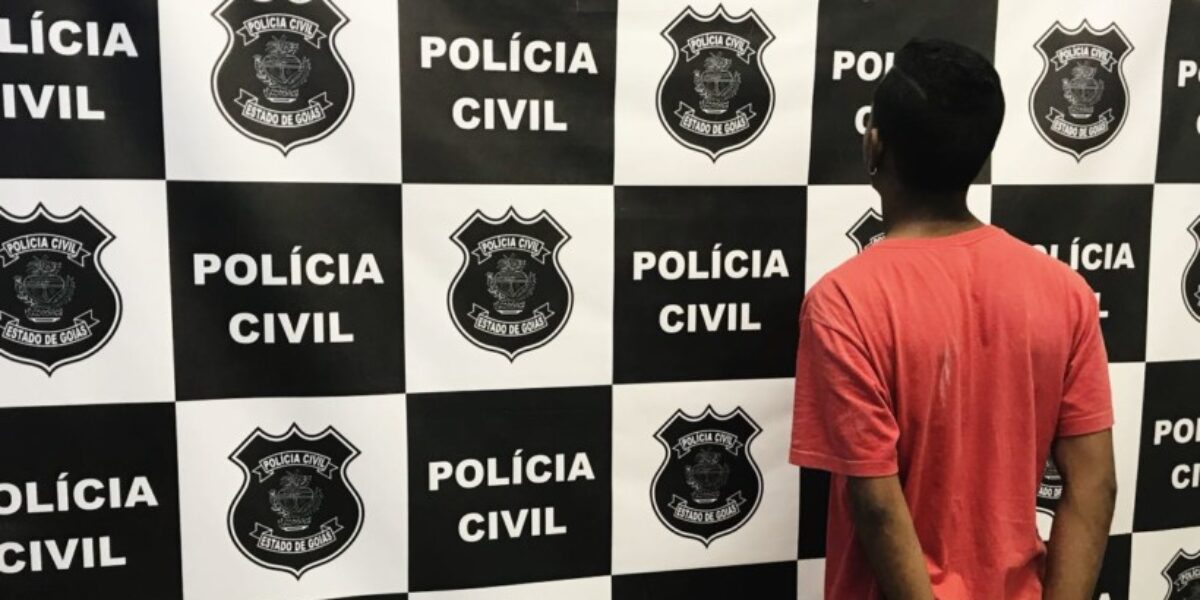 DP de Cidade Ocidental apreende menor suspeito de tráfico