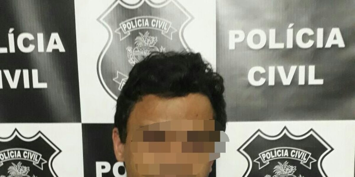 Homem vai à delegacia registrar ocorrência e acaba preso