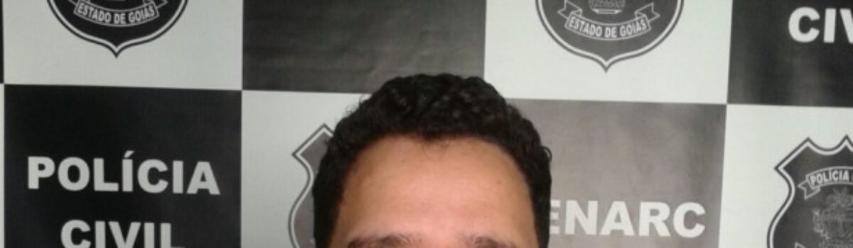 GENARC da Cidade de Goiás prende homem em Aparecida de Goiânia