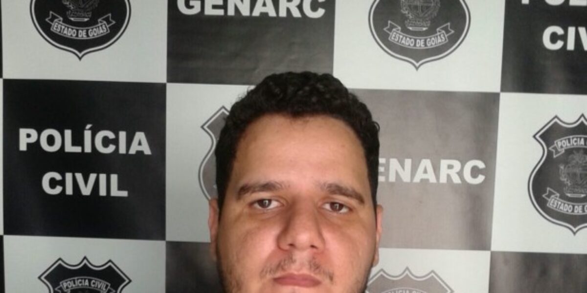 GENARC da Cidade de Goiás prende homem em Aparecida de Goiânia