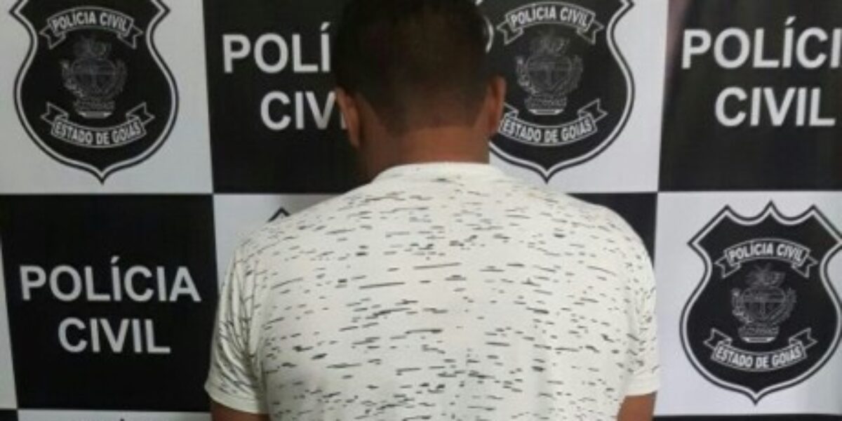 DEAM de Itumbiara prende acusado de descumprir medida protetiva