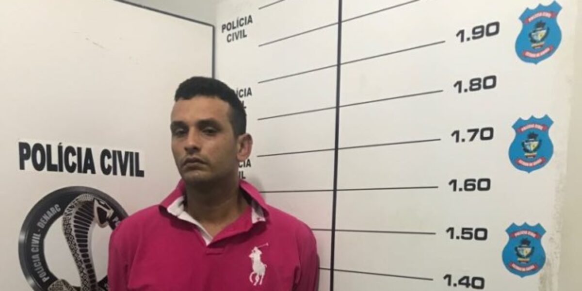 Denarc prende traficante através de denúncia anônima