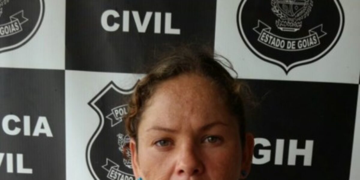 5ª DRPC prende suspeita de tentativa de homicídio em Luziânia