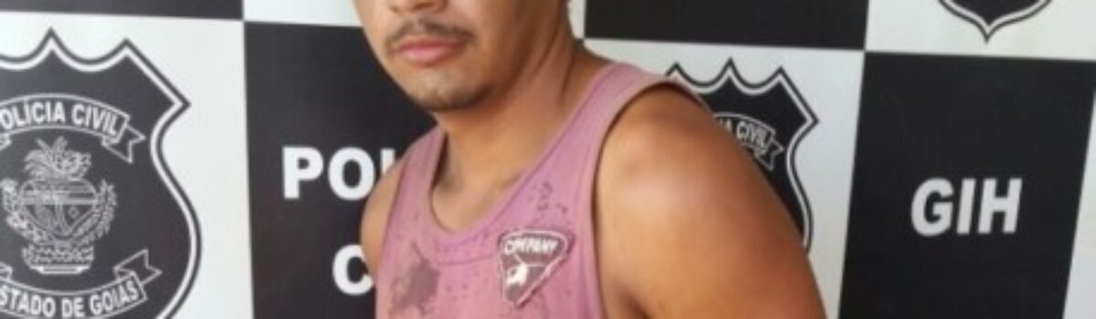 PC de Luziânia prende suspeito de matar amigo