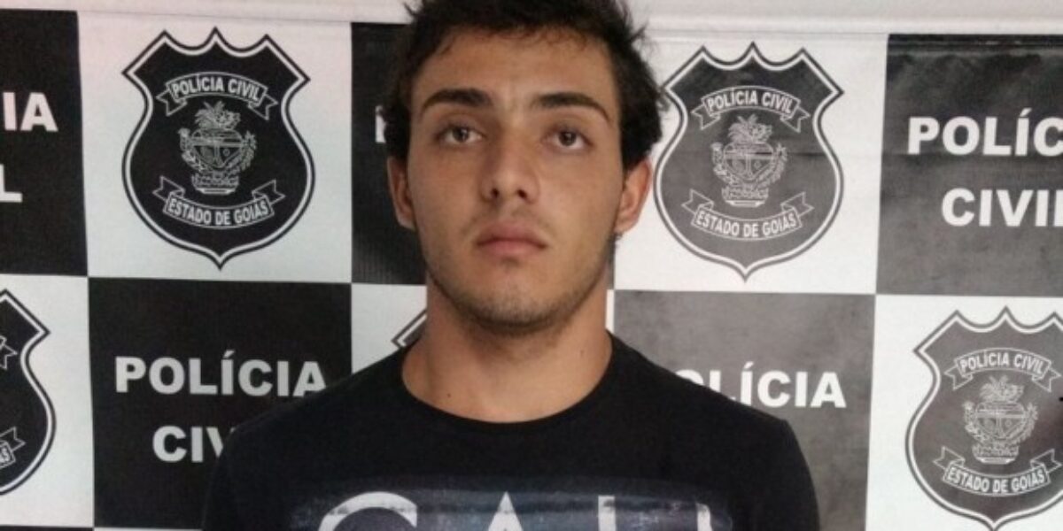 Polícia Civil de Uruana prende autor de Homicídio