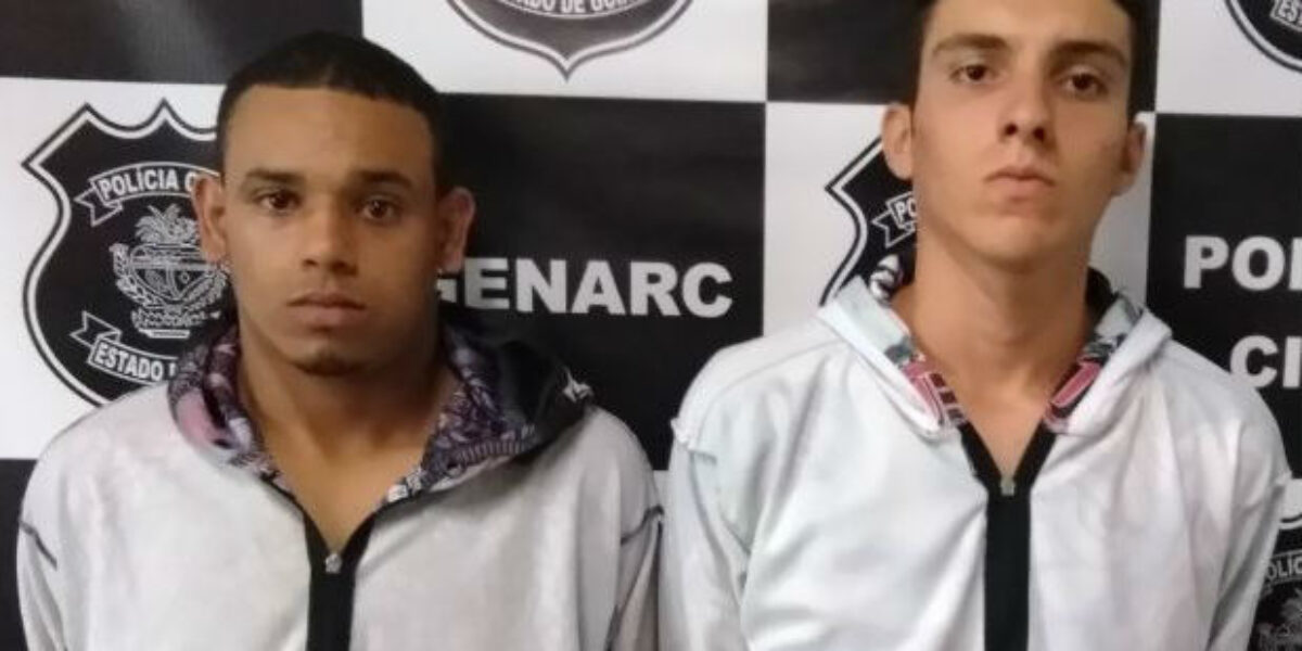 Operação PC27: DDPs de Ceres e Uruana prendem suspeitos de tráfico de drogas