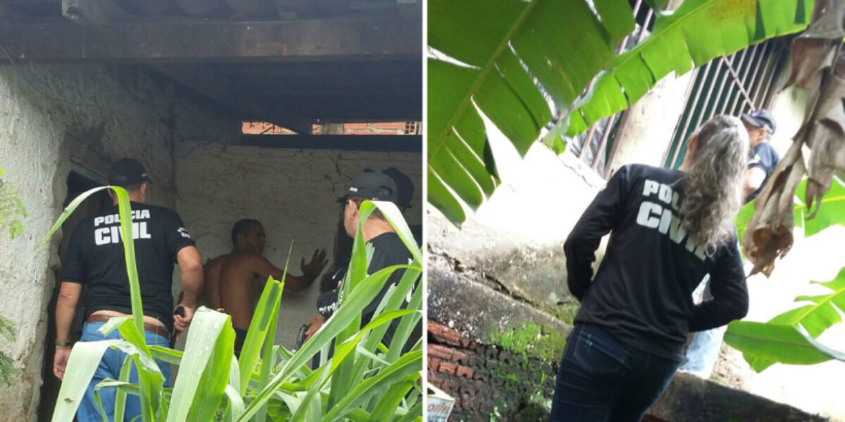 Operação PC27: unidades da 4ª DRPC cumprem mandados em Anicuns e Goiás