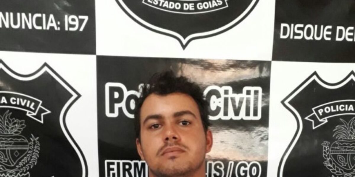 PC de Firminópolis realiza prisão de servidor público por tráfico de drogas