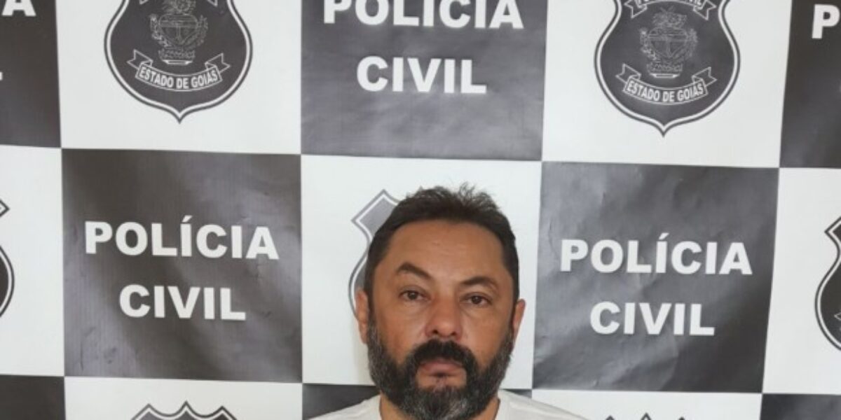 5ª DRPC prende foragido da Justiça do RJ