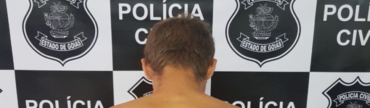 Polícia Civil prende pai que abusava da filha de 9 anos em Luziânia