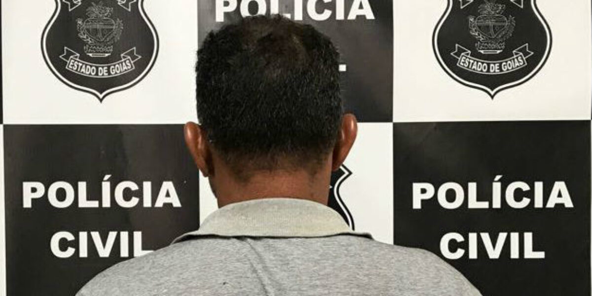 Polícia Civil de Caiapônia prende investigado por estupro