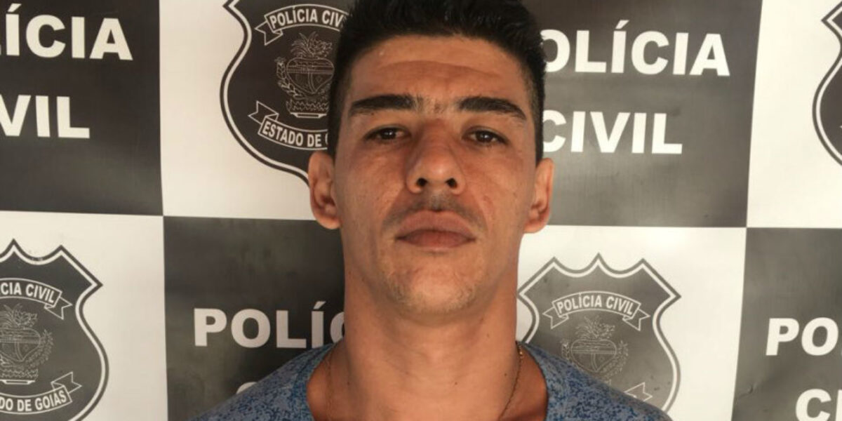 Polícia Civil de Caldas Novas prende autor de sequestro relâmpago