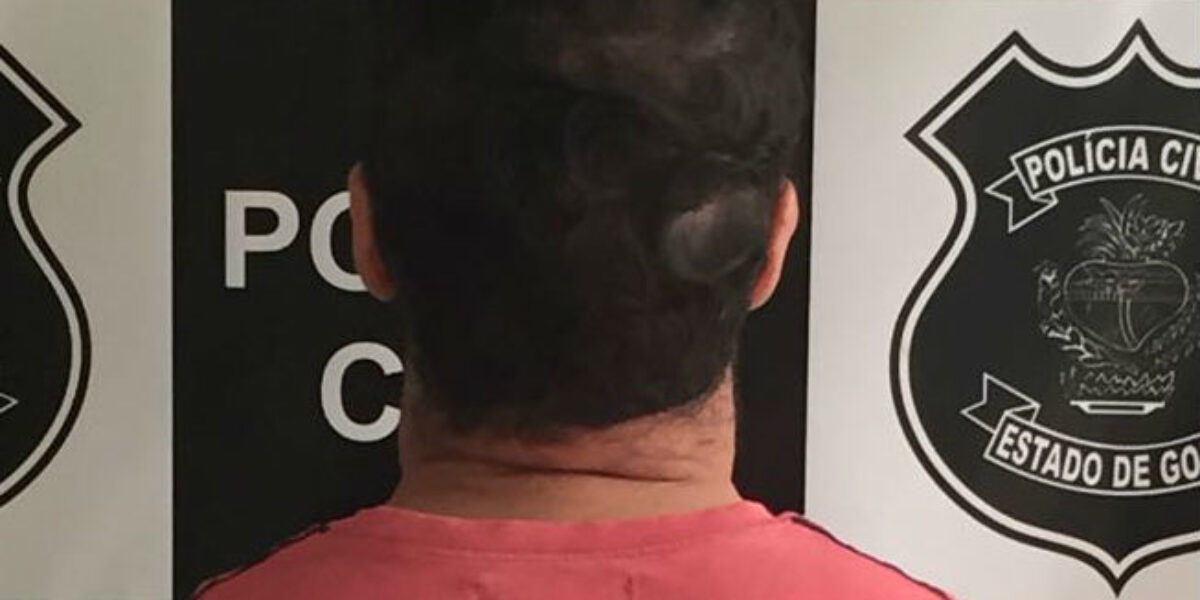 Preso em Goiatuba autor que aliciava menores e com eles praticava atos libidinosos