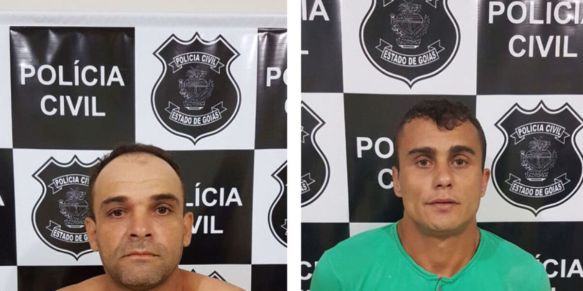 Presos assaltantes que assaltaram a mesma vítima duas vezes em Goiatuba