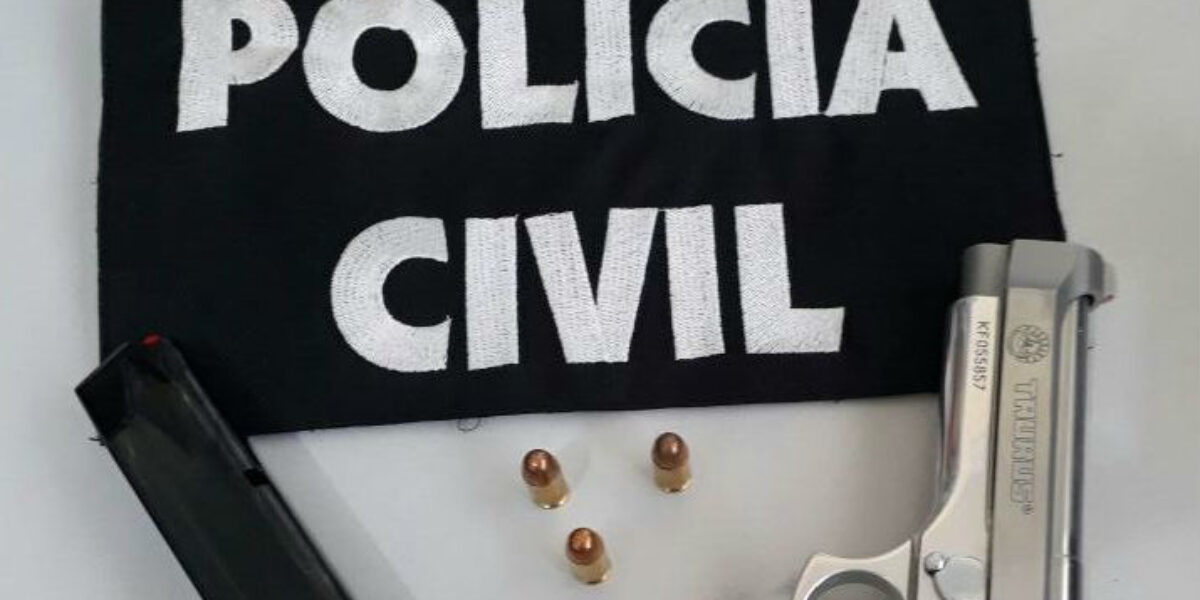 Responsáveis por furto a residência são presos em Uruaçu