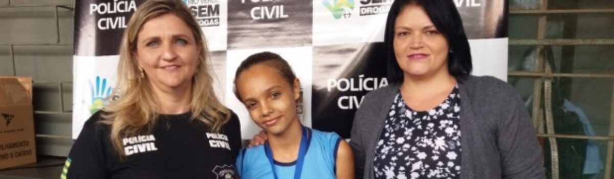 Polícia Civil realiza encerramento de mais um Projeto Rio Verde Sem Drogas