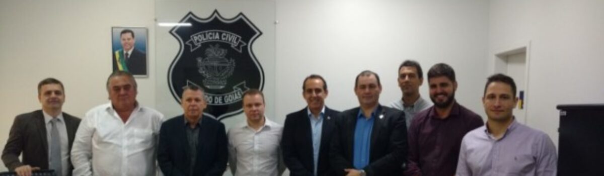 Reunião com delegado-geral discute segurança na zona rural