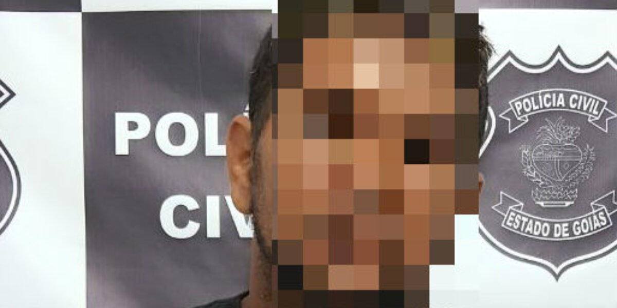 Homem é preso por estupro em contexto de violência doméstica em Alexânia