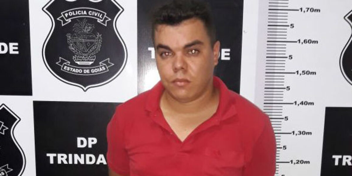 Homem suspeito de pelo menos 30 furtos e estelionatos contra idosos é preso por policiais civis de Trindade
