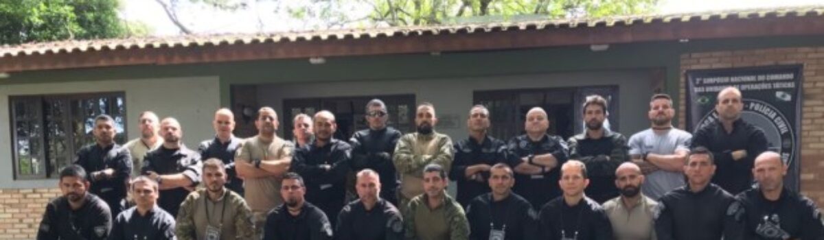 Delegado André Ganga vai presidir conselho nacional de unidades táticas