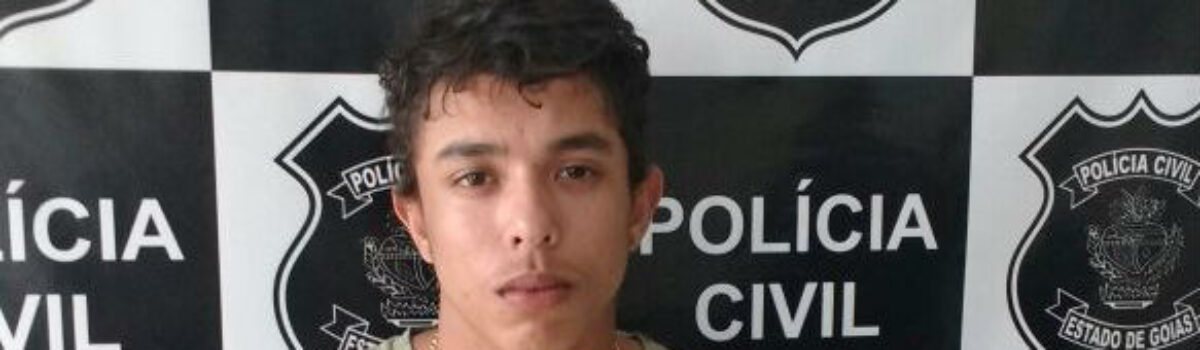 Polícia Civil de Vianópolis prende criminoso que disparou contra viatura em Silvânia