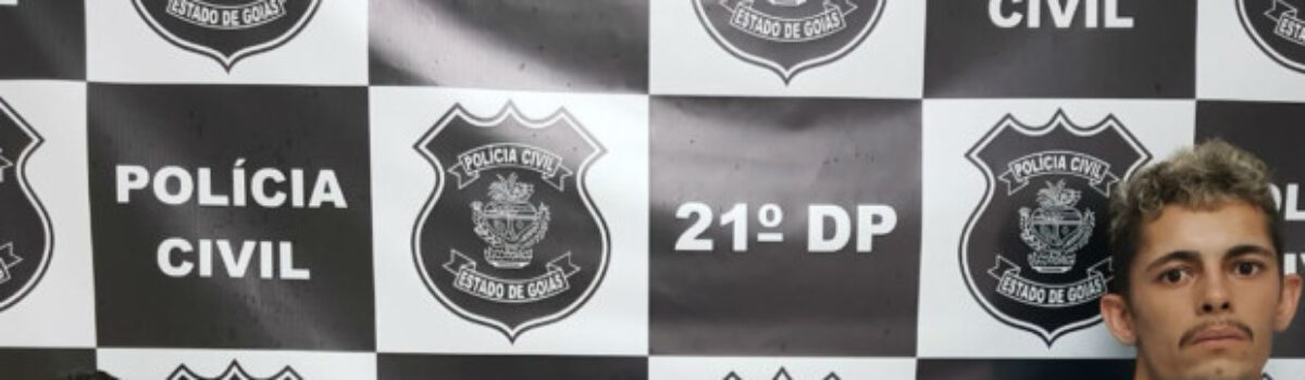 21ª DDP prende casal investigado por roubos a mão armada na Região Noroeste