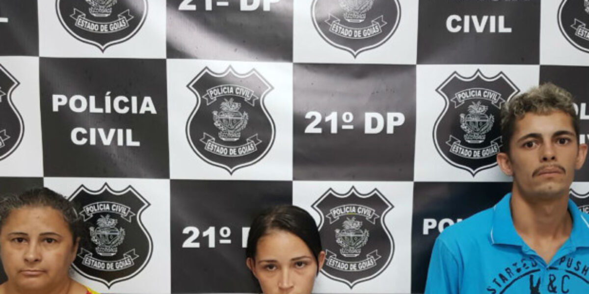 21ª DDP prende casal investigado por roubos a mão armada na Região Noroeste