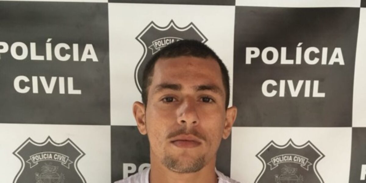 Homem é preso em Caldas Novas suspeito de roubo a residência