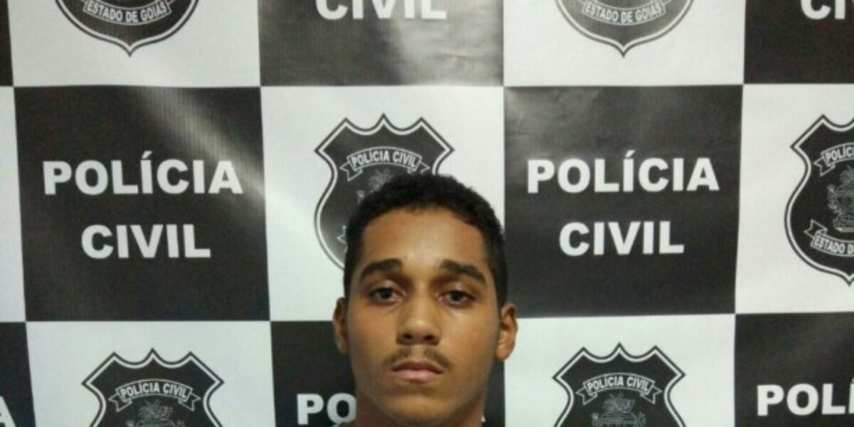 Policiais civis de Goianira prendem autor de tentativa de homicídio