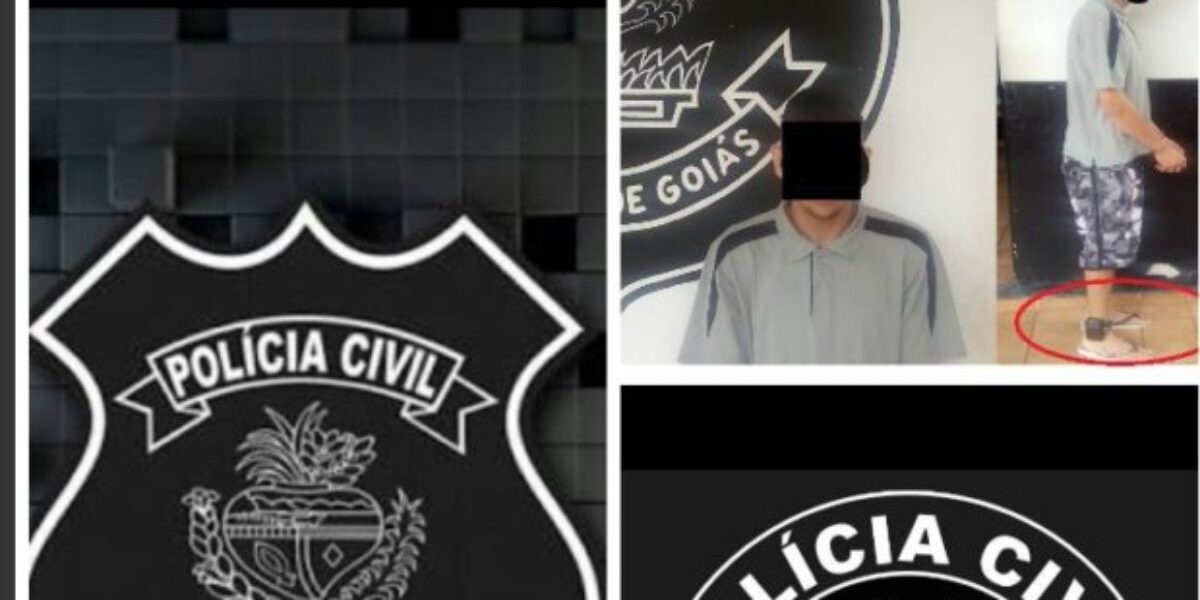 6ª DDP de Aparecida prende contumaz ladrão de carros, indiciado em inquérito