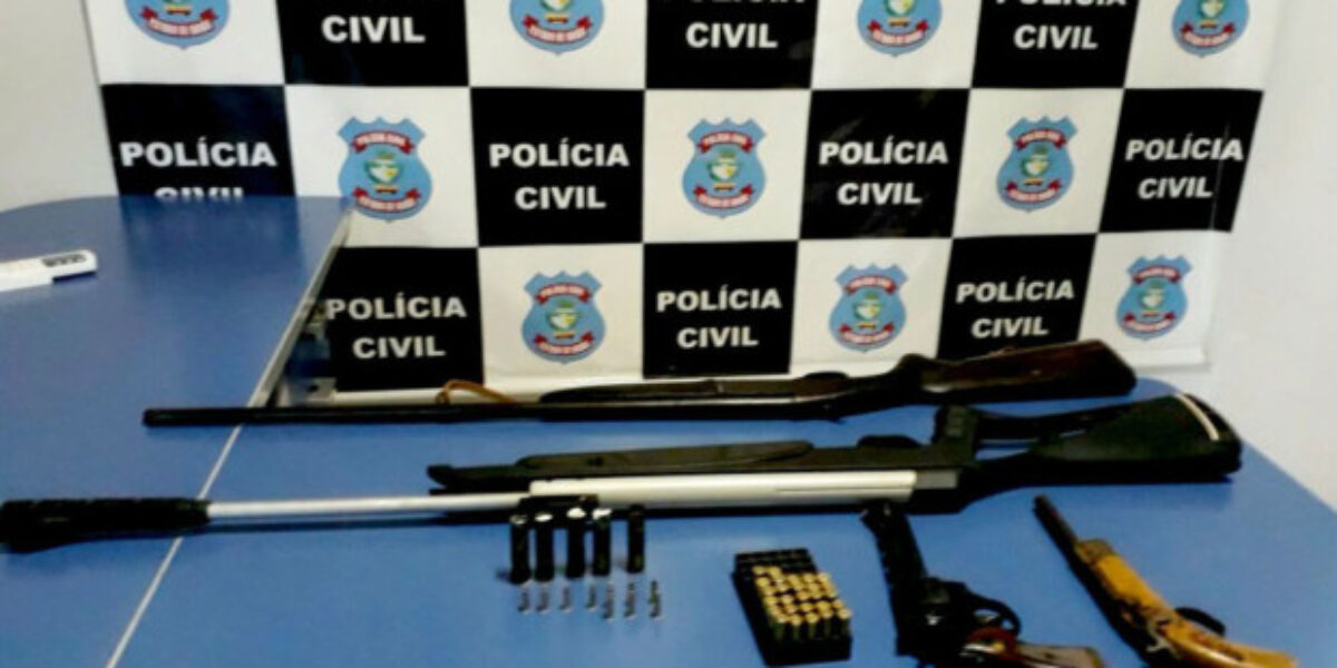 Policiais civis prendem suspeito de ter furtado DDP de Piranhas e recuperam armas subtraídas da unidade