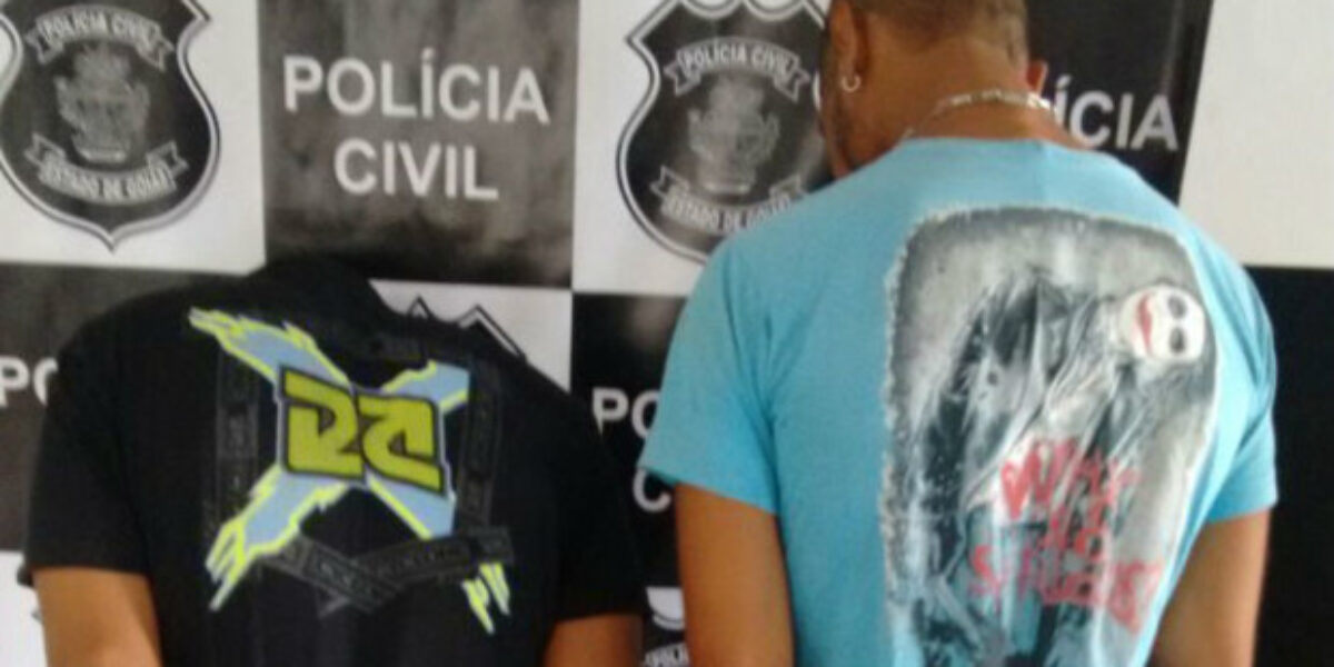 Autores de furto em Ipameri são presos em flagrante delito